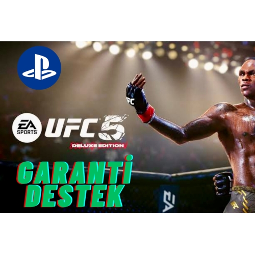  UFC 5 DELUXE EDİTİON PS5